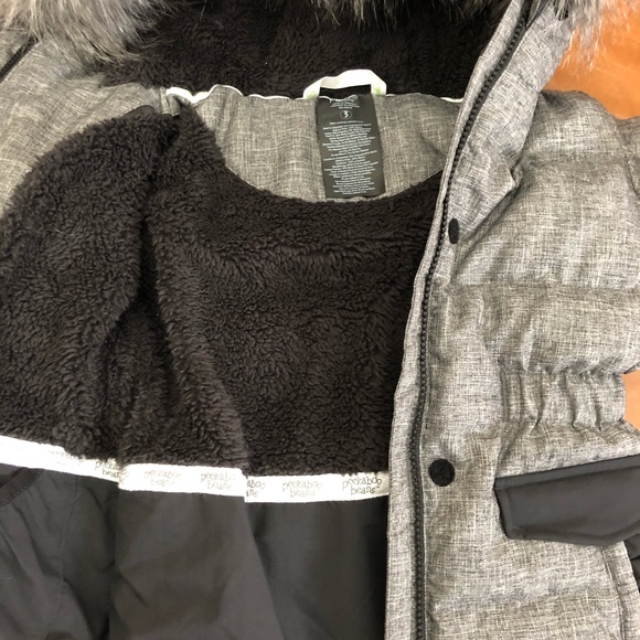 3T peekaboo beans winter parka. Bundle & save! - Picture 2 of 3